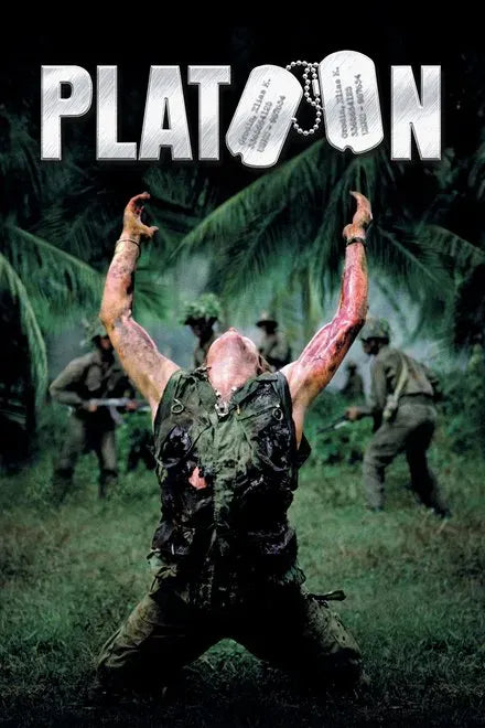 digital blockbuster Platoon (1986) CLASSIC