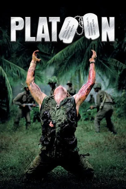 digital blockbuster Platoon (1986) CLASSIC