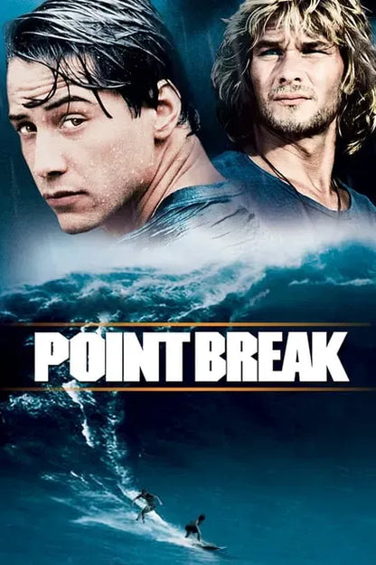 digital blockbuster Point Break (1991) CLASSIC