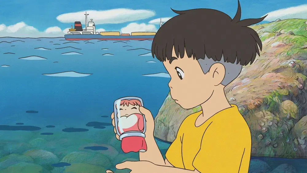 digital blockbuster Ponyo (2008) NEW