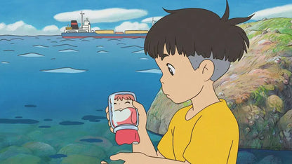 digital blockbuster Ponyo (2008) NEW