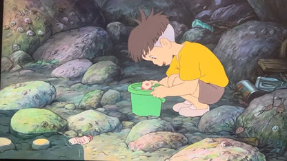 digital blockbuster Ponyo (2008) NEW