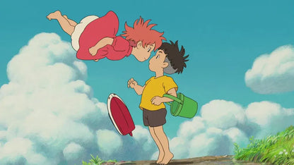digital blockbuster Ponyo (2008) NEW