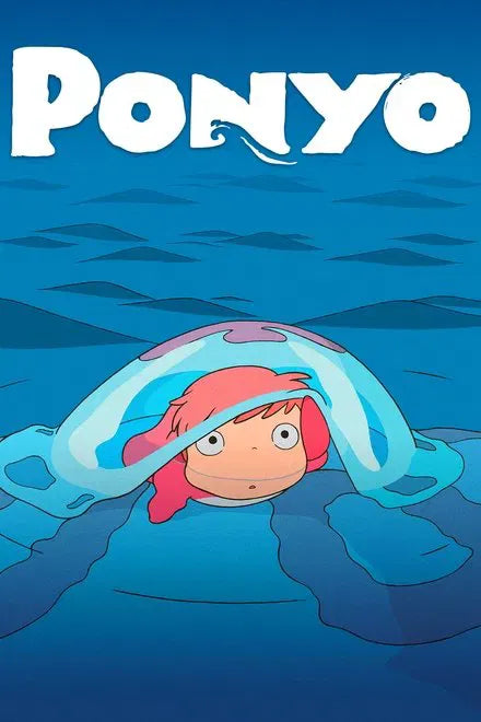 digital blockbuster Ponyo (2008) NEW