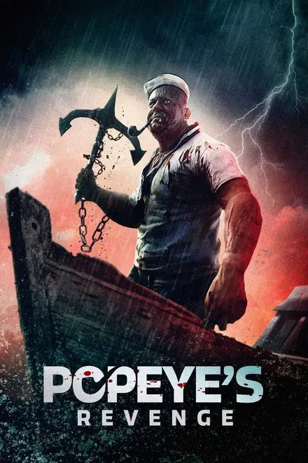 digital blockbuster Popeye's Revenge (2025) NEW