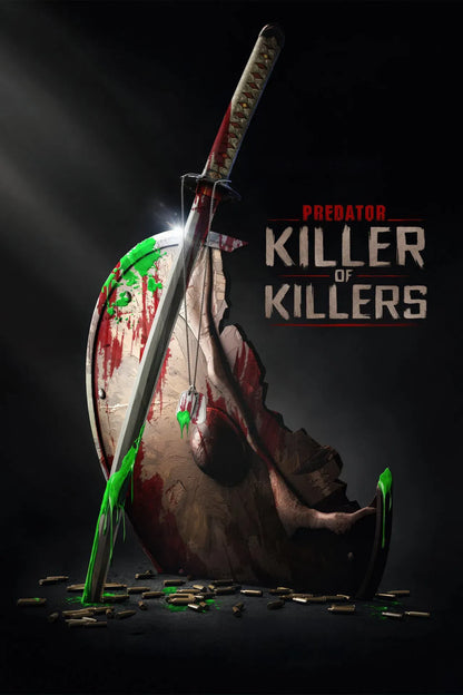 digital blockbuster Predator: Killer of Killers (2025) NEW