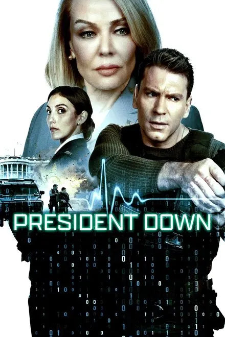 digital blockbuster President Down (2025) NEW