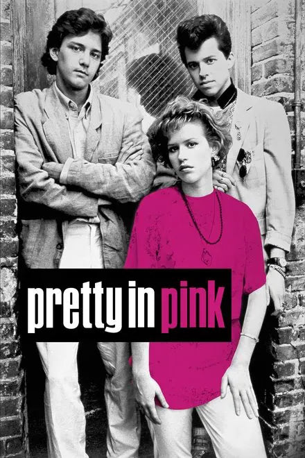 digital blockbuster Pretty in Pink (1986) CLASSIC