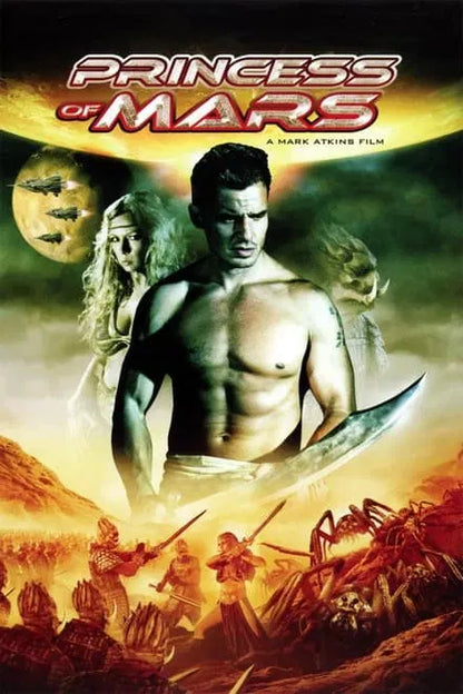 digital blockbuster Princess of Mars (2009) CLASSIC