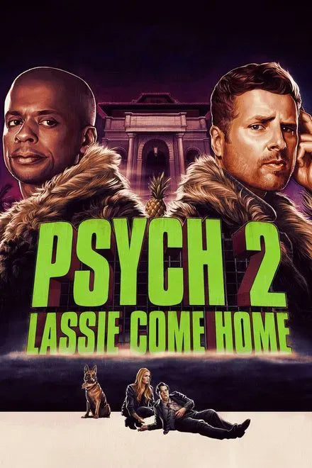 digital blockbuster Psych 2: Lassie Come Home (2020) NEW