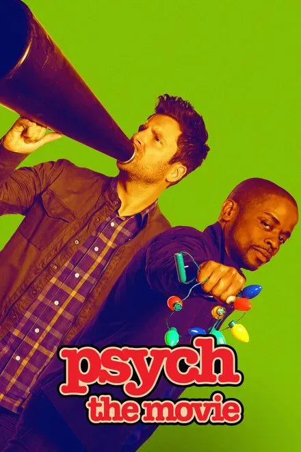 digital blockbuster Psych: The Movie (2017) NEW