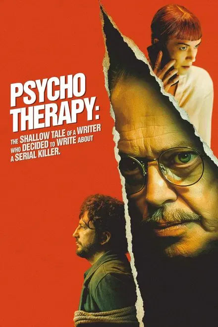 digital blockbuster Psycho Therapy: The Shallow Tale of a Writer Who Decided to Write about a Serial Killer (2025) NEW