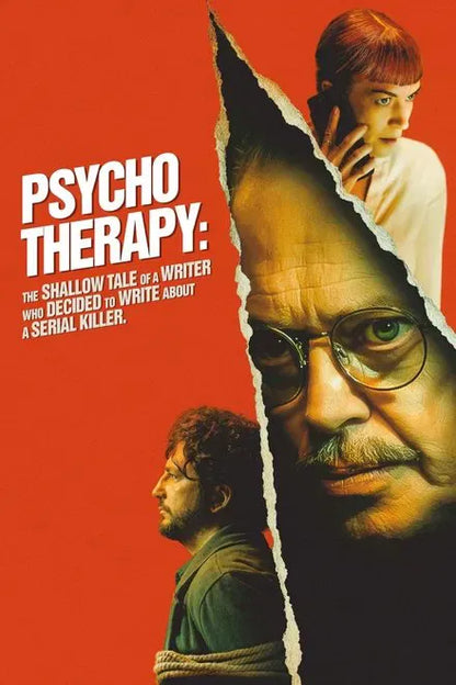 digital blockbuster Psycho Therapy: The Shallow Tale of a Writer Who Decided to Write about a Serial Killer (2025) NEW