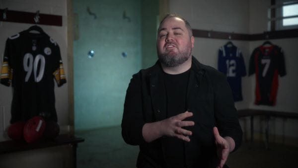 digital blockbuster Punt: The Irish and The NFL (2025) NEW