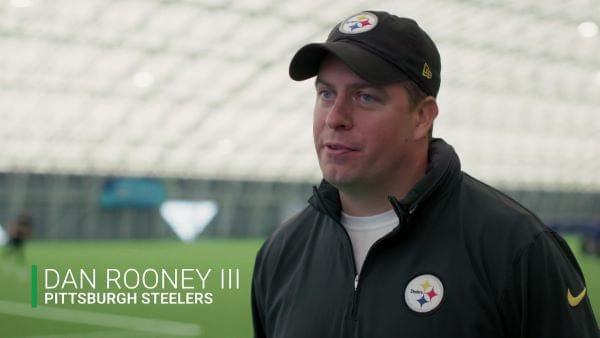 digital blockbuster Punt: The Irish and The NFL (2025) NEW