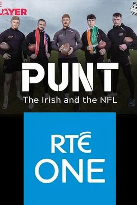 digital blockbuster Punt: The Irish and The NFL (2025) NEW