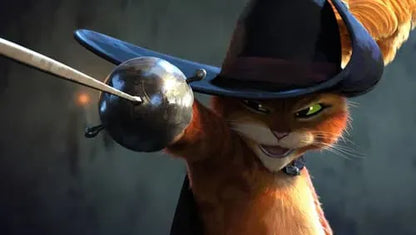 digital blockbuster Puss in Boots: The Last Wish (2022) CLASSIC