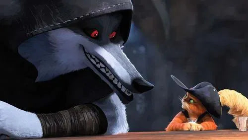 digital blockbuster Puss in Boots: The Last Wish (2022) CLASSIC