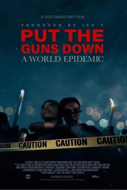 digital blockbuster Put the Guns Down: A World Epidemic (2025) NEW