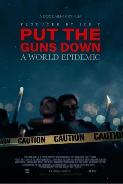 digital blockbuster Put the Guns Down: A World Epidemic (2025) NEW