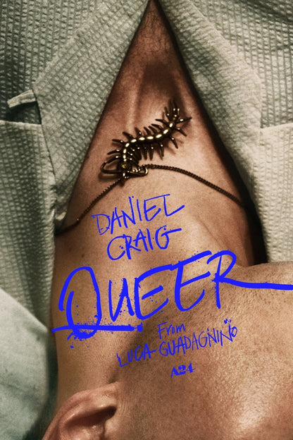 digital blockbuster Queer (2024) NEW