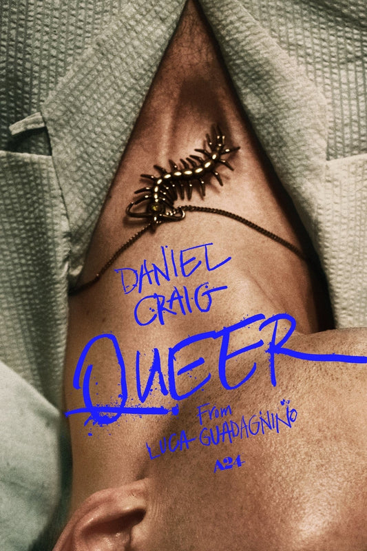 digital blockbuster Queer (2024) NEW