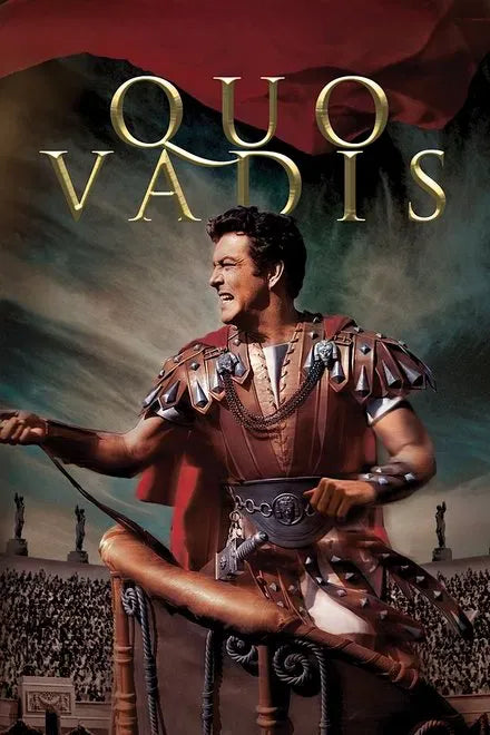 digital blockbuster Quo Vadis (1951) CLASSIC