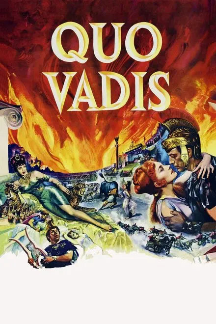 digital blockbuster Quo Vadis (1951) CLASSIC