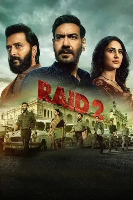 digital blockbuster Raid 2 (2025) NEW