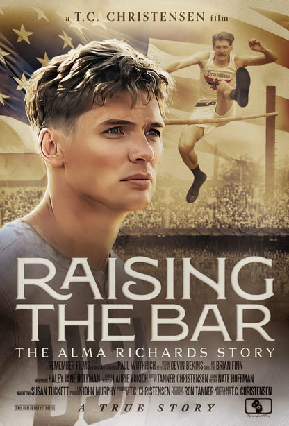 digital blockbuster Raising the Bar: The Alma Richards Story (2025) NEW