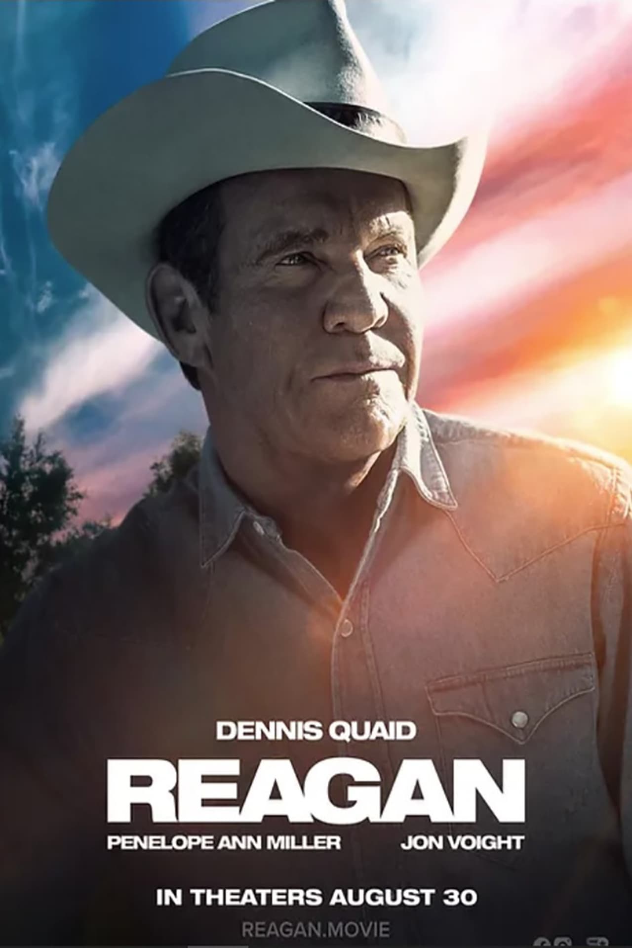 digital blockbuster Reagan (2024) NEW