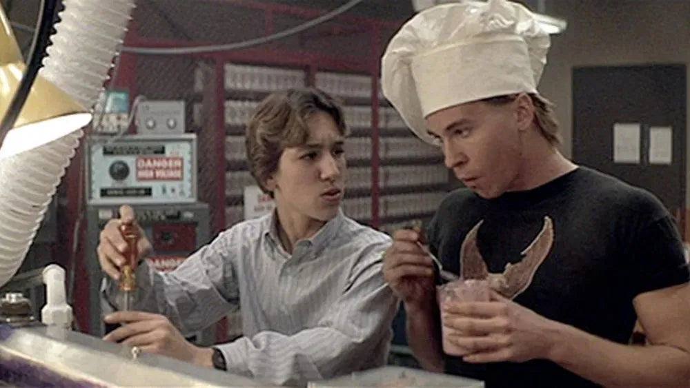 digital blockbuster Real Genius (1985) NEW