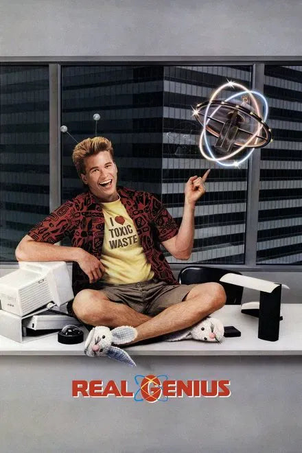 digital blockbuster Real Genius (1985) NEW