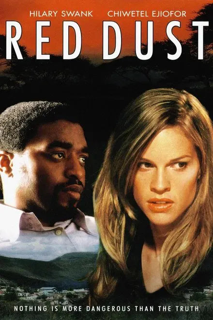 digital blockbuster Red Dust (2004) NEW