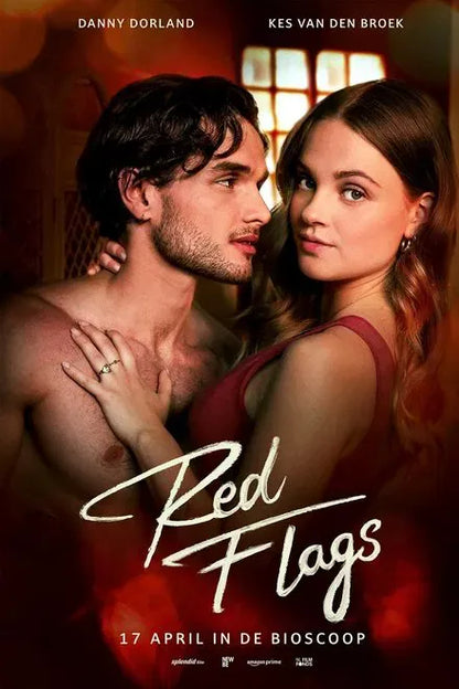 digital blockbuster Red Flags (2025) NEW