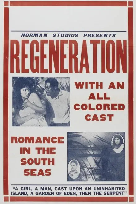 digital blockbuster Regeneration (1923) NEW RARE GEMS