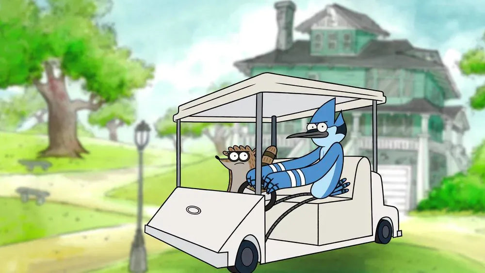 digital blockbuster Regular Show S08 + EXTRAS (2015) TV SERIES