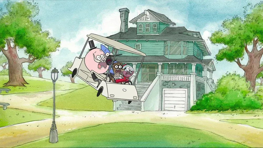 digital blockbuster Regular Show S08 + EXTRAS (2015) TV SERIES