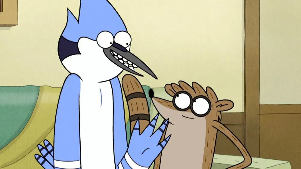 digital blockbuster Regular Show S08 + EXTRAS (2015) TV SERIES