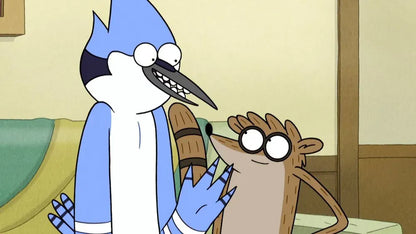 digital blockbuster Regular Show S08 + EXTRAS (2015) TV SERIES
