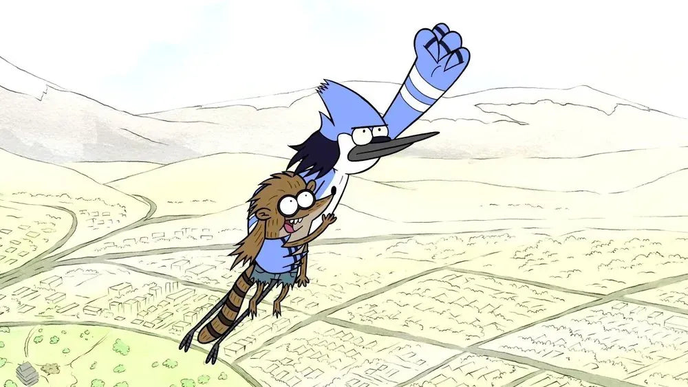 digital blockbuster Regular Show S08 + EXTRAS (2015) TV SERIES