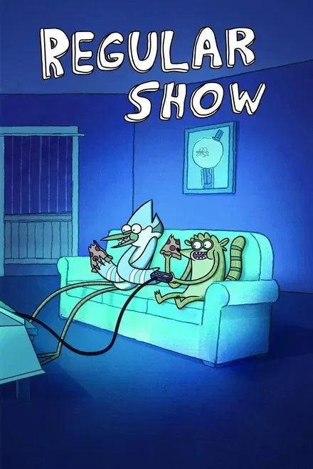 digital blockbuster Regular Show S08 + EXTRAS (2015) TV SERIES