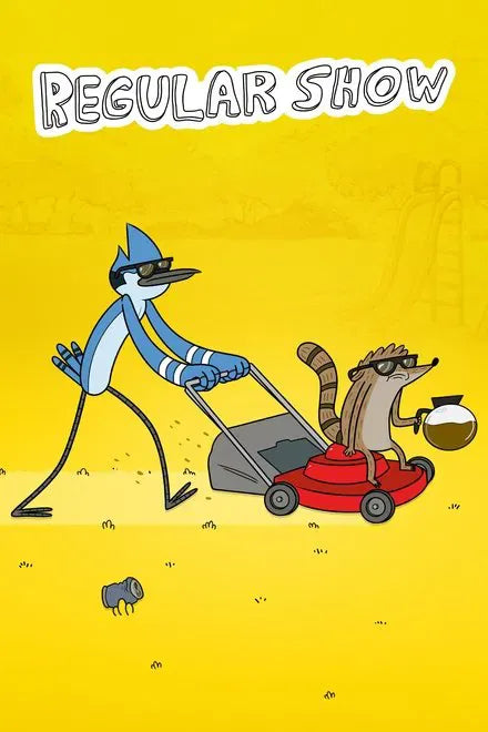 digital blockbuster Regular Show S08 + EXTRAS (2015) TV SERIES