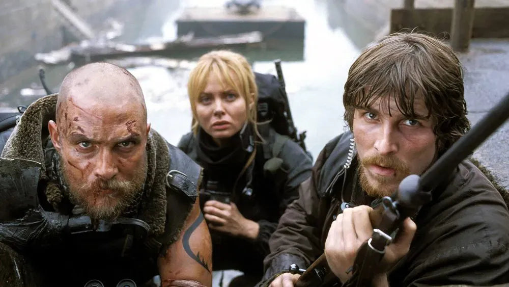 digital blockbuster Reign of Fire (2002) NEW