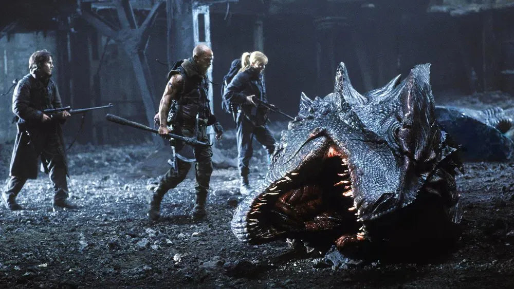 digital blockbuster Reign of Fire (2002) NEW