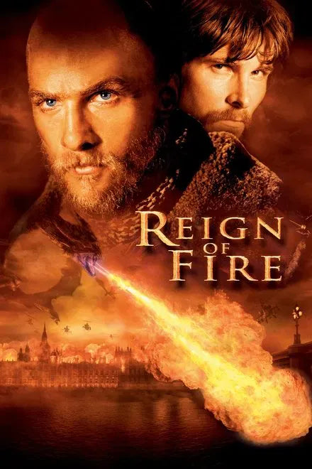 digital blockbuster Reign of Fire (2002) NEW
