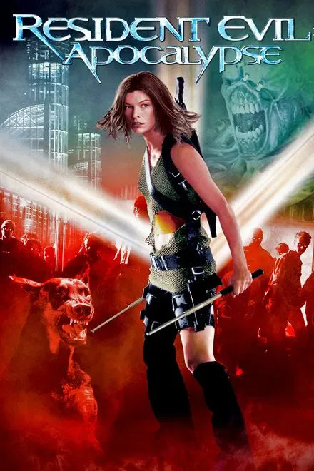 digital blockbuster Resident Evil: Apocalypse (2004) NEW