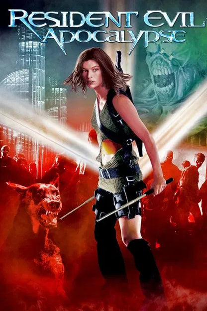 digital blockbuster Resident Evil: Apocalypse (2004) NEW