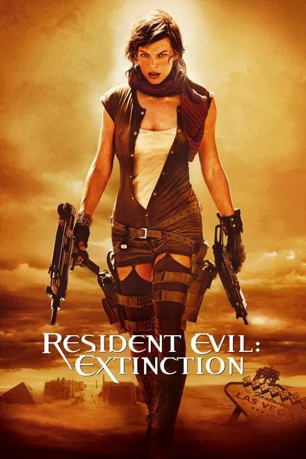 digital blockbuster Resident Evil: Extinction (2007) NEW