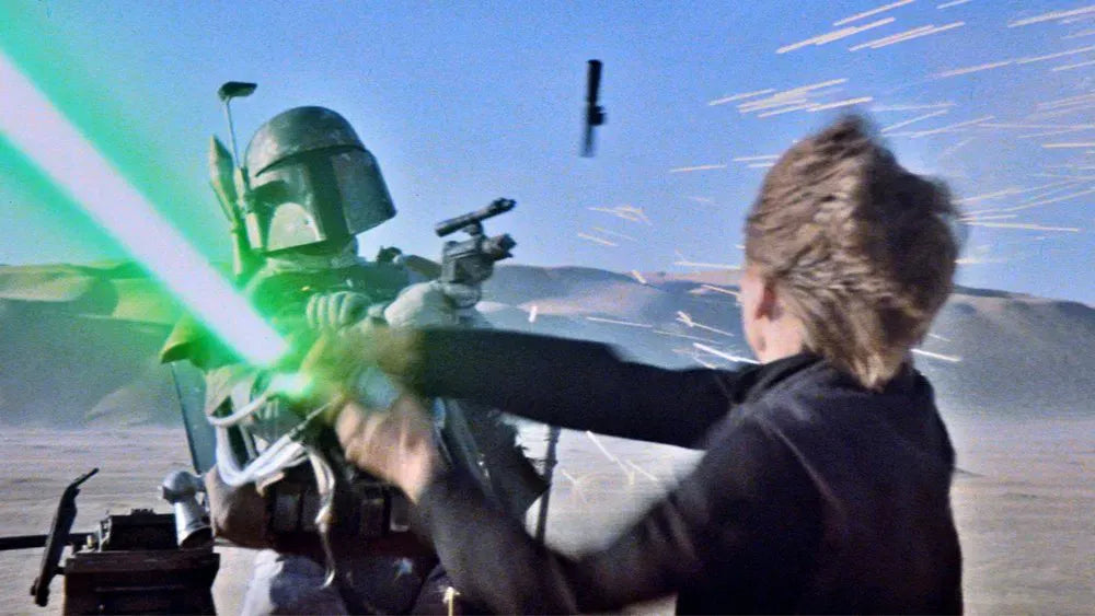 digital blockbuster Return of the Jedi (1983) CLASSIC